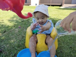 8月5日　今日のかなりや組（五十嵐）