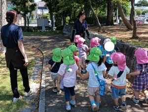 散歩にいったよ。(歌野)