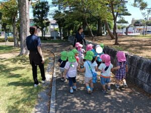 散歩にいったよ。(歌野)