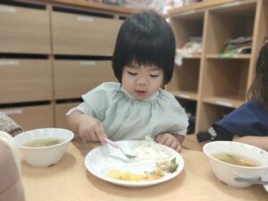 今日もたくさん遊んだよ♪(齋藤)
