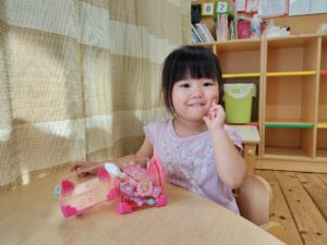 玩具遊びをしたよ！（檜山）