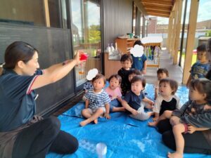色水遊び☆（若林）