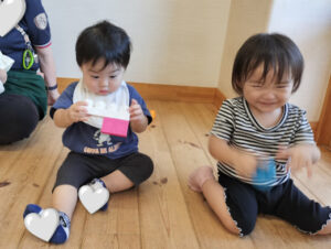 みつば保育園の友達と(大澤)