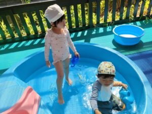 8月10日　今日のかなりや組（五十嵐）