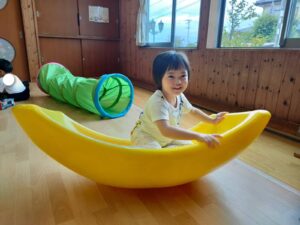 8月12日　今日のかなりや組（川津）