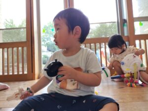 たくさん遊んだよ！(宮川)