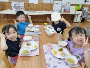 給食おいしかったね（國分）