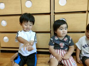 8月13日　今日のかなりや組（松本）