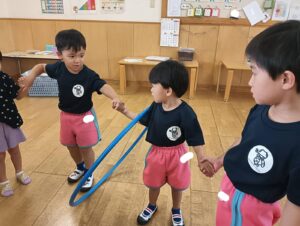 幼児クラスの子ども達！(竹澤)