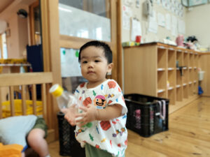 ばなな組で(山縣)