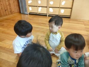 8月13日　プール遊びをしました☆（松下）