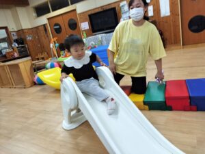 8月13日　自由遊び　（武井）