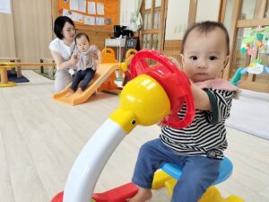 ☆「自由遊び」☆（西村）