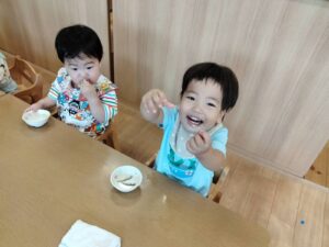 お外で遊んだよ♪（若林）