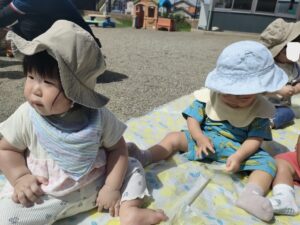 今日のつぼみ組（愛）