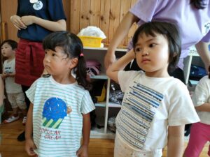 8月17日　今日のかなりや組（松本）