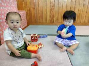 今日のりす組☆(奥田)