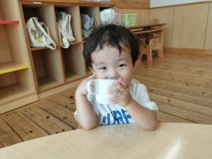 笑顔がいっぱい！（檜山）