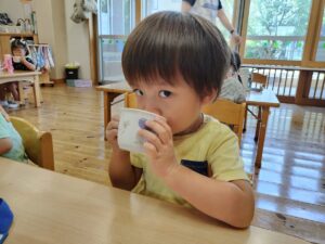 今日のつばめ組♪（続橋）