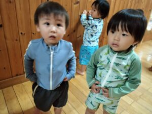 8月18日　今日のつき組（園部）