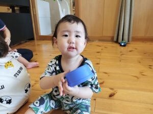 給食おいしいね！（伏木）