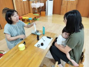 8月18日　アロマセラピー（舘野）