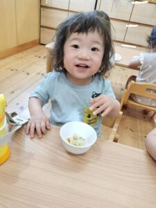 戸外遊び♪（小林）