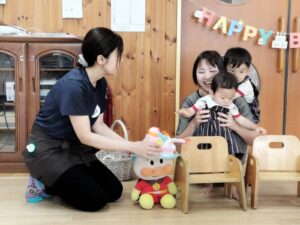 8月19日　誕生会（舘野）