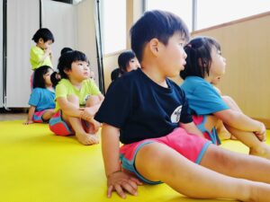 今日のかぜ組（小野）