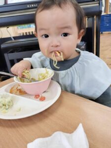 給食♪(本田)