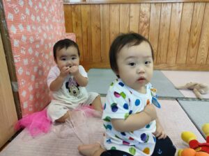 ボール遊びをしたよ☆(奥田)