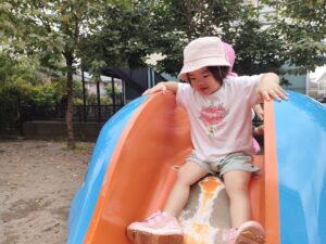 戸外遊びと体操教室（続橋）