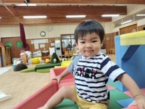 8月21日　自由遊び　（武井）