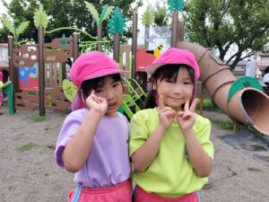 戸外遊び★ (山本あ)