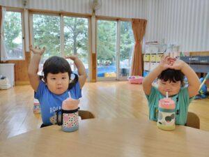 本日のちゅうりっぷ組(倉井)