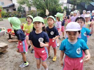 集会に参加したよ！(用皆)