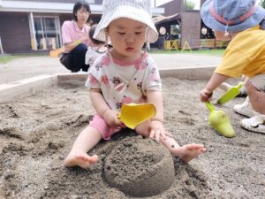 戸外遊び！（直江）