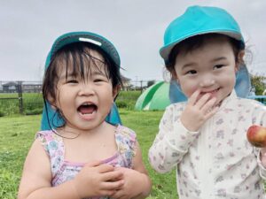 水遊びをしたよ！（宮田）