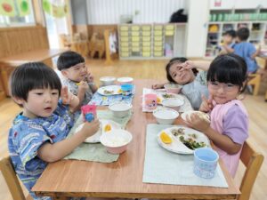 今日の給食は・・・？（小井田）