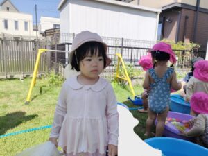 暑さに負けないぞ！（続橋）