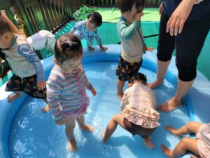 8月25日　元気いっぱい！つき組　（佐藤）