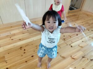 宝探しをしたよ☆(髙山)