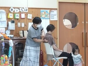 8月25日　ママケア　（武井）