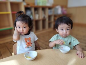 今日も暑いね！(吉田)