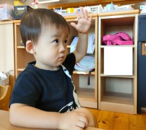 朝の活動！（西山）