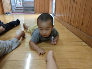 ８月26日　つき組の様子♡（牧田）