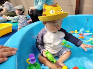 8月26日　園キッズ～水遊び～　（武井）