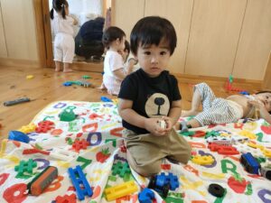 本日のつぐみ組（井上）
