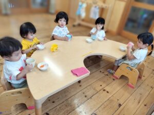 誕生会に参加したよ！（宮嶋）