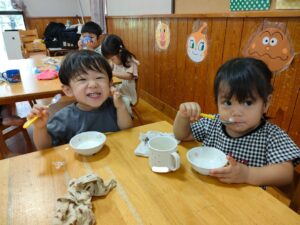 今日も元気なうさぎ組☆（黒川）